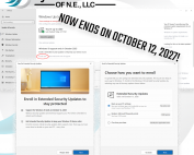 Windows 10 users can get updates until October 12, 2027.