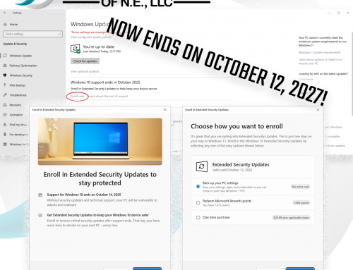 The end of Windows 10 support is on the horizon … or is it?